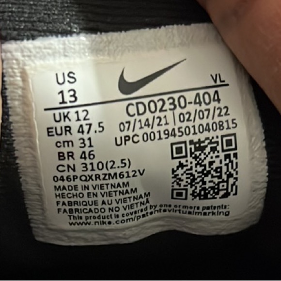 Nike Quest Men’s Sneakers excellent condition - Picture 14 of 14